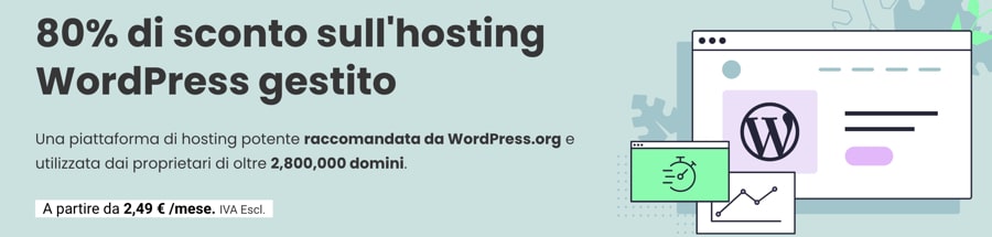 miglior hosting wordpress